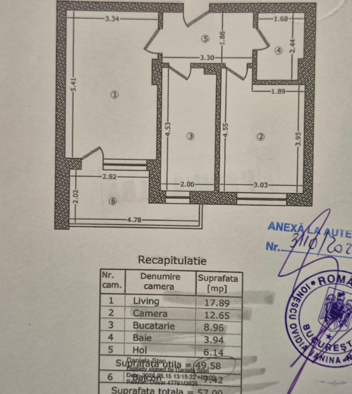 Apartament 2 camere Bulevardul Metalurgiei 57 mp (11)